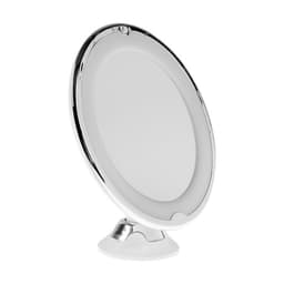 Зеркало Luazon KZ- 13, подсветка, настенное, 18 диодов, 3 режима свечения, от батареек 3×ААА