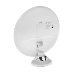 Зеркало Luazon KZ- 13, подсветка, настенное, 18 диодов, 3 режима свечения, от батареек 3×ААА