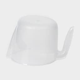 Центрифуга для сушки зелени Доляна Fresh cook, 2 л, пластик, белая, зелёная