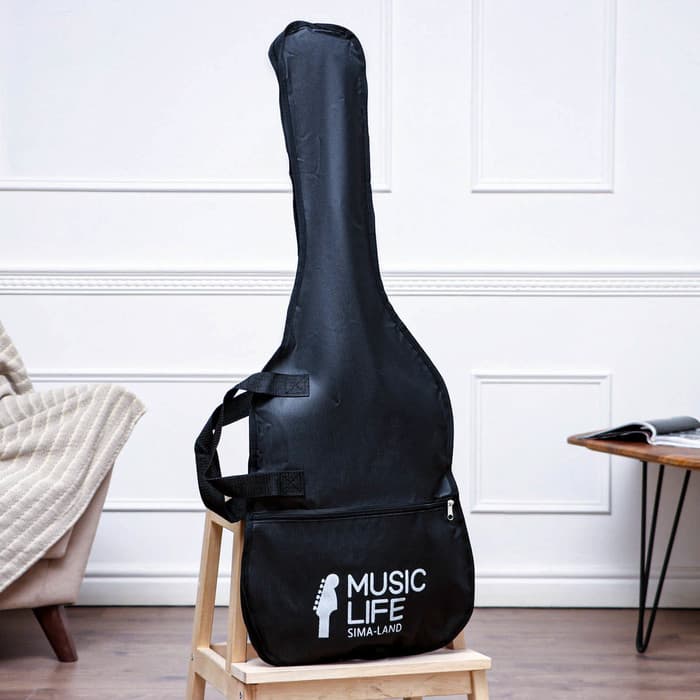 Чехол для электрогитары Music Life, 103×39×4