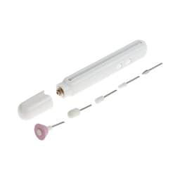 Аппарат для маникюра Luazon LMM-02, портативный, 5 насадок, АКБ, белый