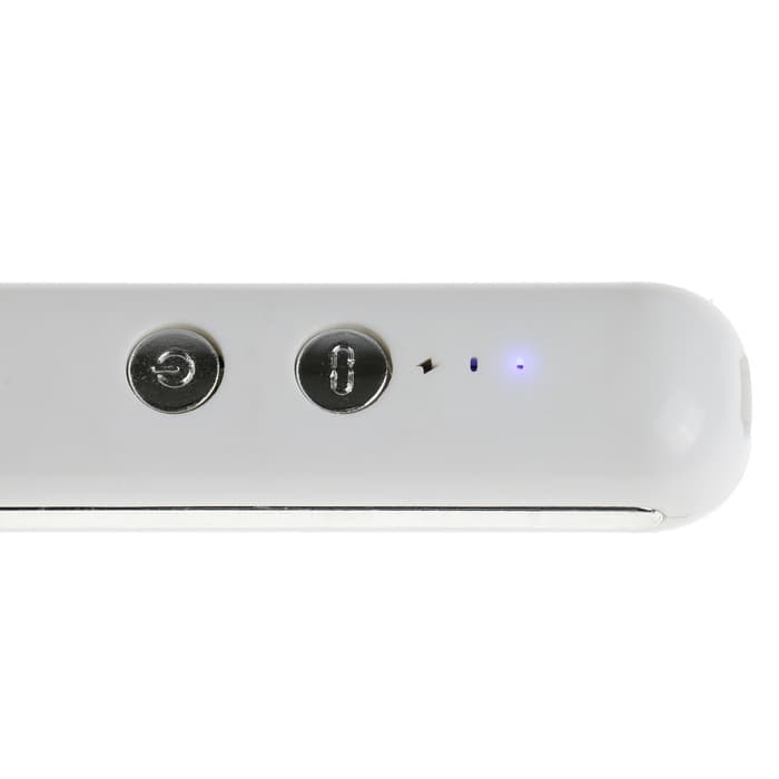 Аппарат для маникюра Luazon LMM-02, портативный, 5 насадок, АКБ, белый