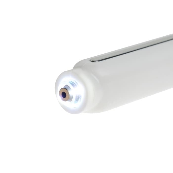 Аппарат для маникюра Luazon LMM-02, портативный, 5 насадок, АКБ, белый