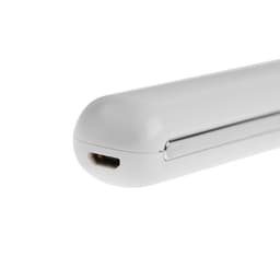 Аппарат для маникюра Luazon LMM-02, портативный, 5 насадок, АКБ, белый