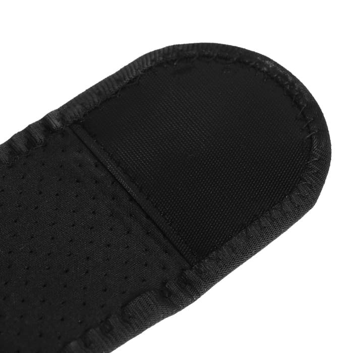 Массажёр для ног LuazON LEM-13, бандаж на колено, 3 температурных режима, АКБ, чёрный