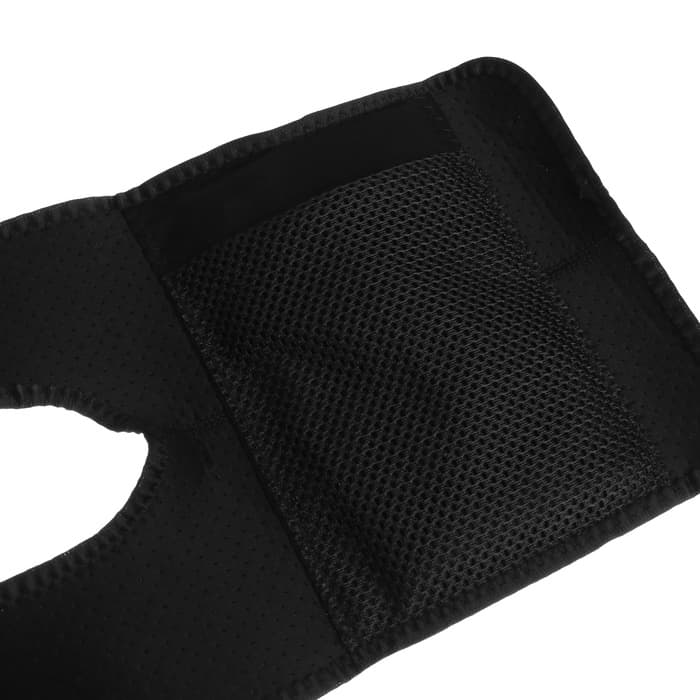 Массажёр для ног LuazON LEM-13, бандаж на колено, 3 температурных режима, АКБ, чёрный