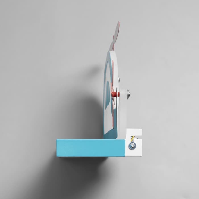 Бра «Вертолет» LED 18 Вт синий 35×25×8 см