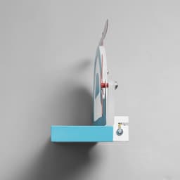 Бра «Вертолет» LED 18 Вт синий 35×25×8 см