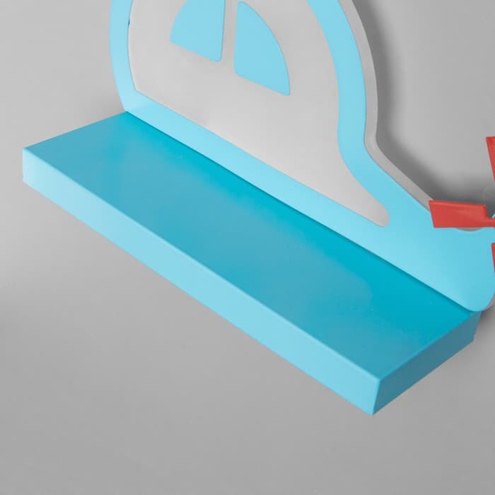 Бра «Вертолет» LED 18 Вт синий 35×25×8 см