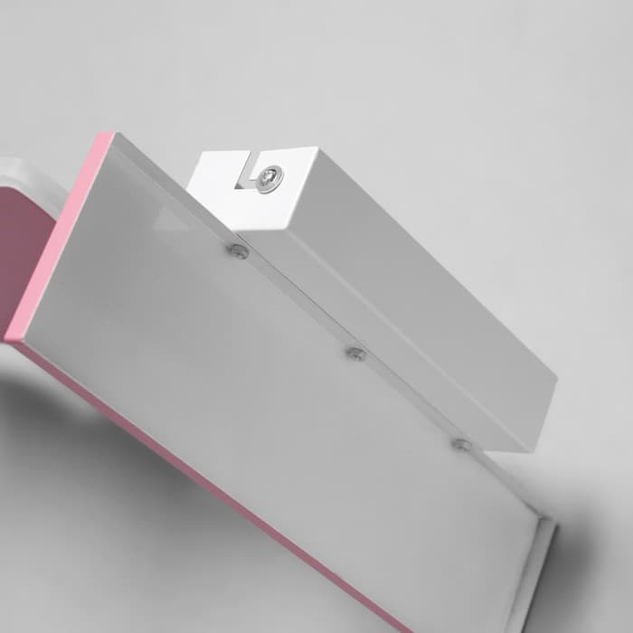 Бра «Пальма» LED 18 Вт розовый 35×25×8 см