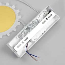 Светильник подвесной «Рассвет» LED 36 Вт цветной 30×5×60 см