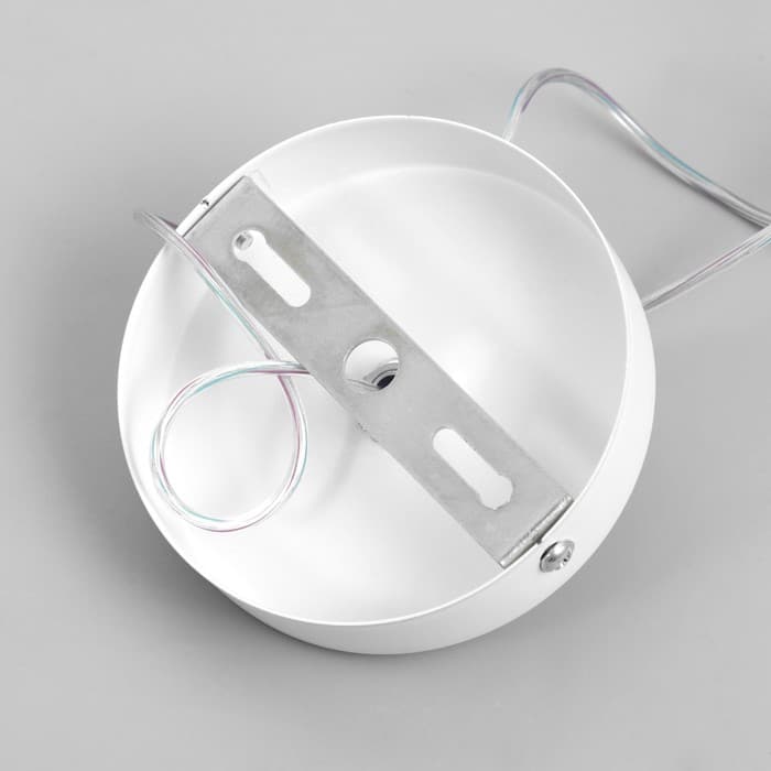 Светильник подвесной «Планета» LED 24 Вт голубой 30×5×60 см