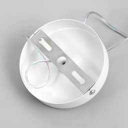 Светильник подвесной «Планета» LED 24 Вт голубой 30×5×60 см