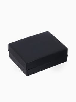 Набор мужской стальной «Запонки + Зажим для галстука», линии, цвет серебро