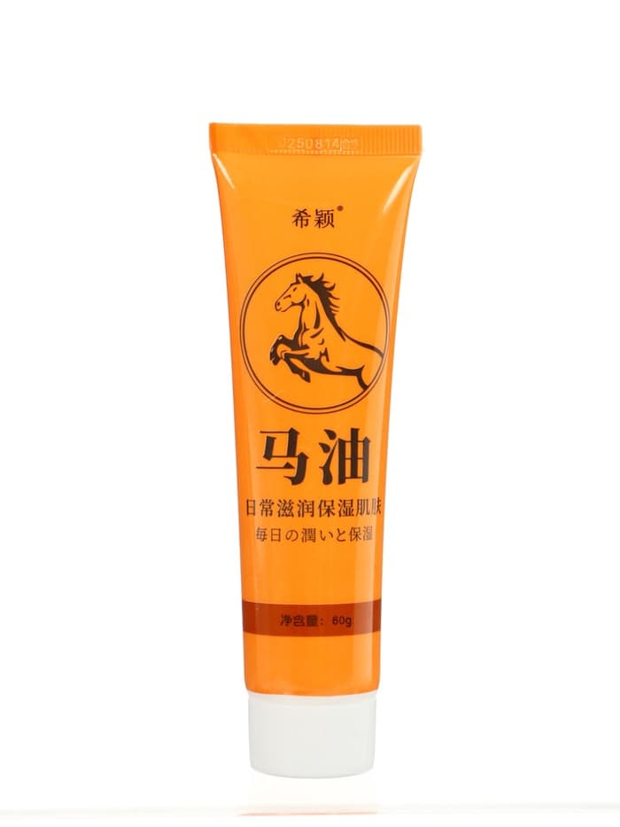 Крем для ног с лошадиным жиром от запаха, 60 г