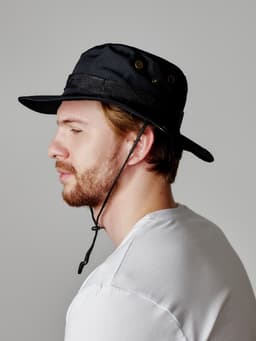 Панама тактическая Storm tactic, до 60 см, черная