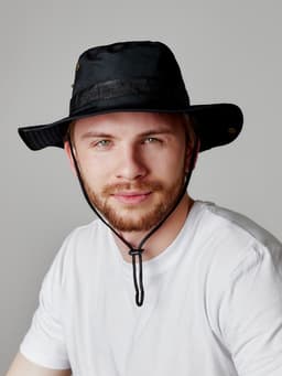 Панама тактическая Storm tactic, до 60 см, черная