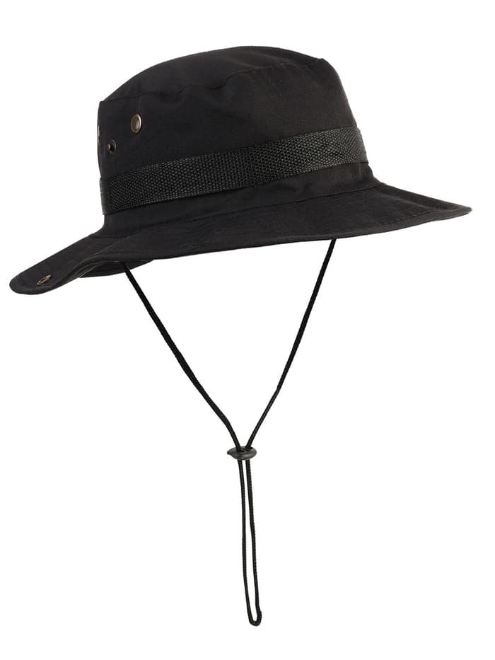 Панама тактическая Storm tactic, до 60 см, черная