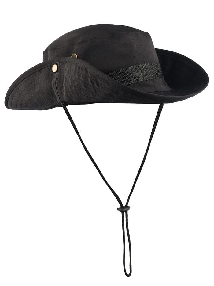 Панама тактическая Storm tactic, до 60 см, черная