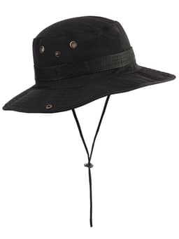 Панама тактическая Storm tactic, до 60 см, черная