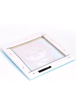 Картина помпошками на холсте «Корги», набор для творчества, своими руками, 3+