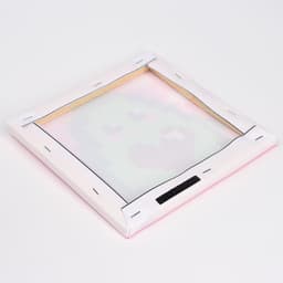 Картина помпошками на холсте «Авокадо», набор для творчества, своими руками