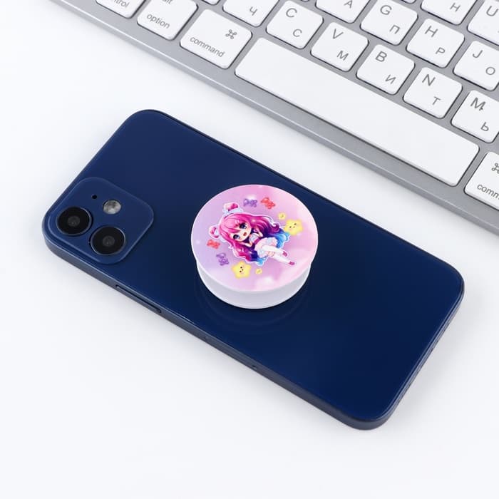 Попсокет для телефона «Милашка», d= 4 см