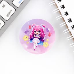 Попсокет для телефона «Милашка», d= 4 см