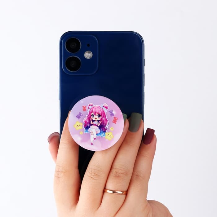 Попсокет для телефона «Милашка», d= 4 см
