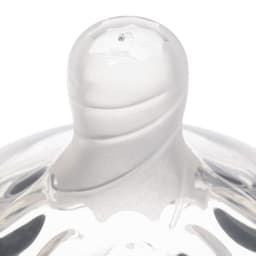 Соска на бутылочку M&B Natural, антиколиковая, от 3 мес., широкое горло Ø50 мм, средний поток