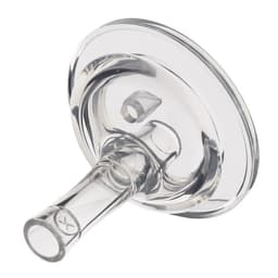 Соска на поильник M&B, антиколиковая, широкое горло Ø50 мм, мягкая трубочка, от 9 мес., быстрый поток