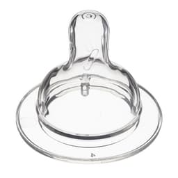 Соска на бутылочку Крошка Я Anti-colic, антиколиковая, от 3 мес., широкое горло Ø50 мм, средний поток