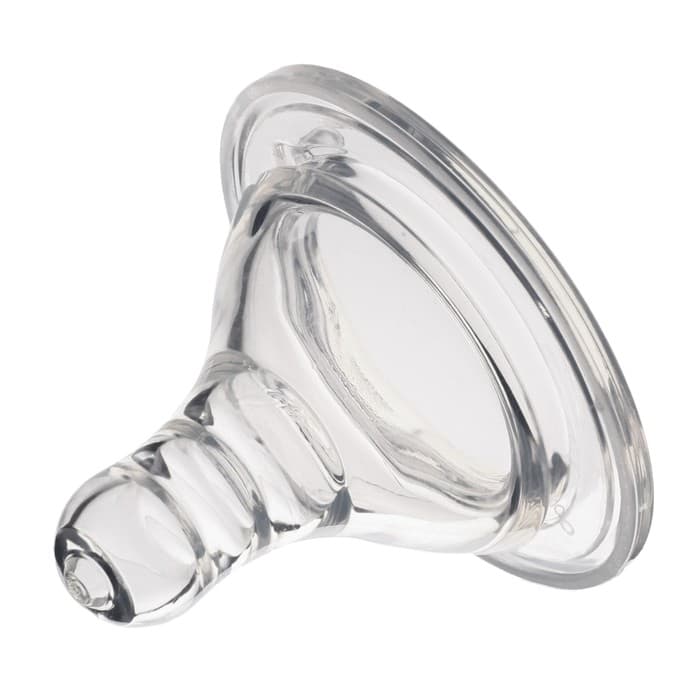 Соска на бутылочку M&B «Baby 1», антиколиковая, широкое горло d=50 мм, от 0 мес., медленный поток