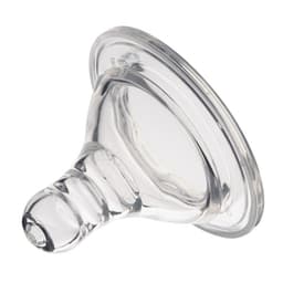 Соска на бутылочку M&B «Baby 1», антиколиковая, широкое горло d=50 мм, от 0 мес., медленный поток