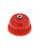 Щетка нейлоновая для УШМ ТУНДРА, «чашка», М14, 125 мм