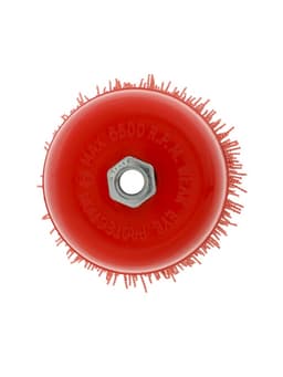 Щетка нейлоновая для УШМ ТУНДРА, «чашка», М14, 125 мм