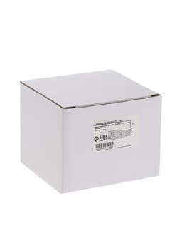 Щетка нейлоновая для дрели ТУНДРА, со шпилькой, плоская, 100 мм