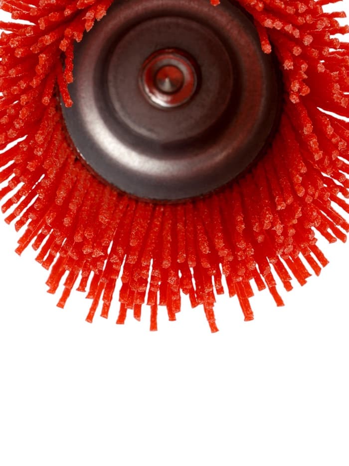 Щетка нейлоновая для дрели ТУНДРА, со шпилькой, «чашка», 75 мм