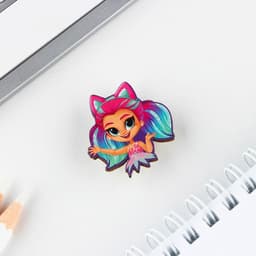 Значок с наклейками «Самой милой принцессе», 6.5 х 9 см