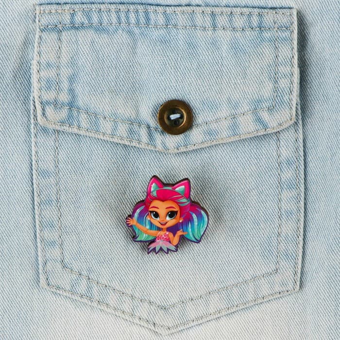 Значок с наклейками «Самой милой принцессе», 6.5 х 9 см