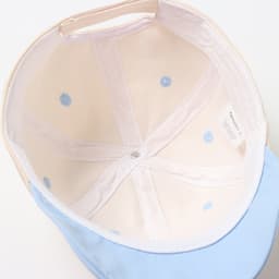 Кепка детская «Крошка Я», размер 46-48, бежевая, голубая