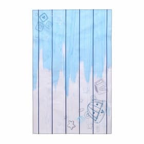 Фотофон для съёмок, винил «Для новорожденных. Голубой», 120×80 см