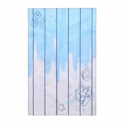 Фотофон для съёмок, винил «Для новорожденных. Голубой», 120×80 см