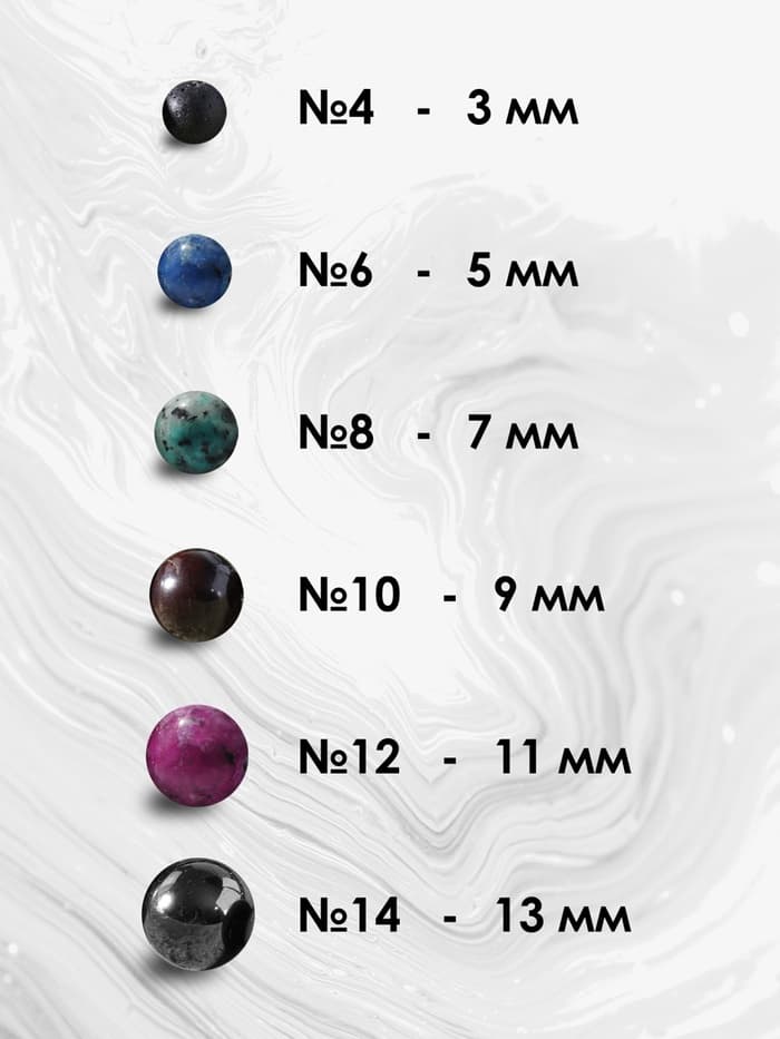 Браслет из бусин «Агат чёрный», d=5.5 см, шар №10, чёрный