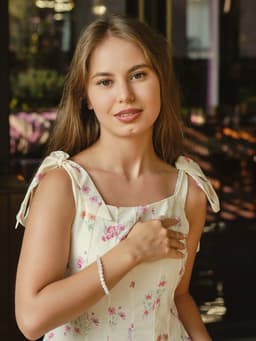 Браслет из бусин «Кварц», d=5.5 см, шар №6, белый