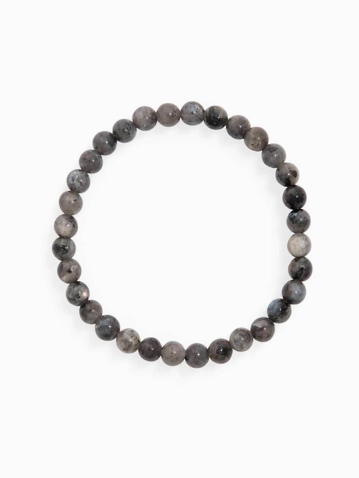 Набор браслетов из бусин «Лабрадор и Яшма», 2 шт. шар №6