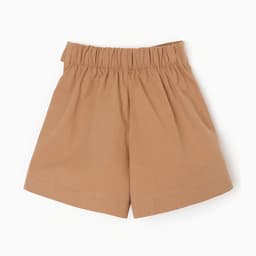 Юбка-шорты для девочки MINAKU, цвет коричневый, рост 134 см