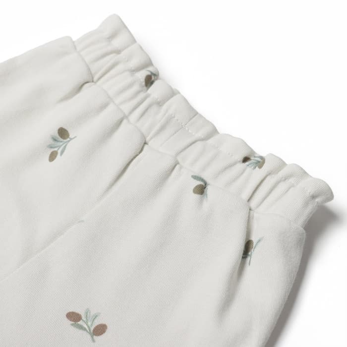 Шорты с рюшами «Крошка Я» Я Olives, рост 62-68, молочные