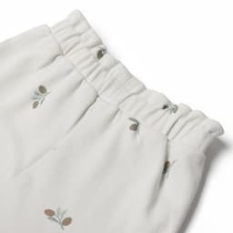 Шорты с рюшами «Крошка Я» Я Olives, рост 62-68, молочные