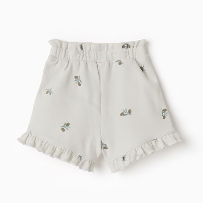 Шорты с рюшами «Крошка Я» Я Olives, рост 62-68, молочные